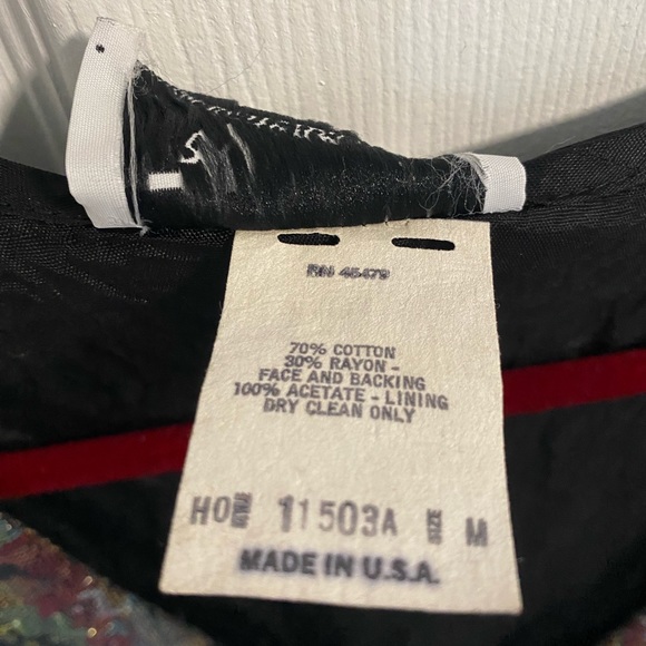 True Vintage Retro 80s Vest - Picture 3 of 4